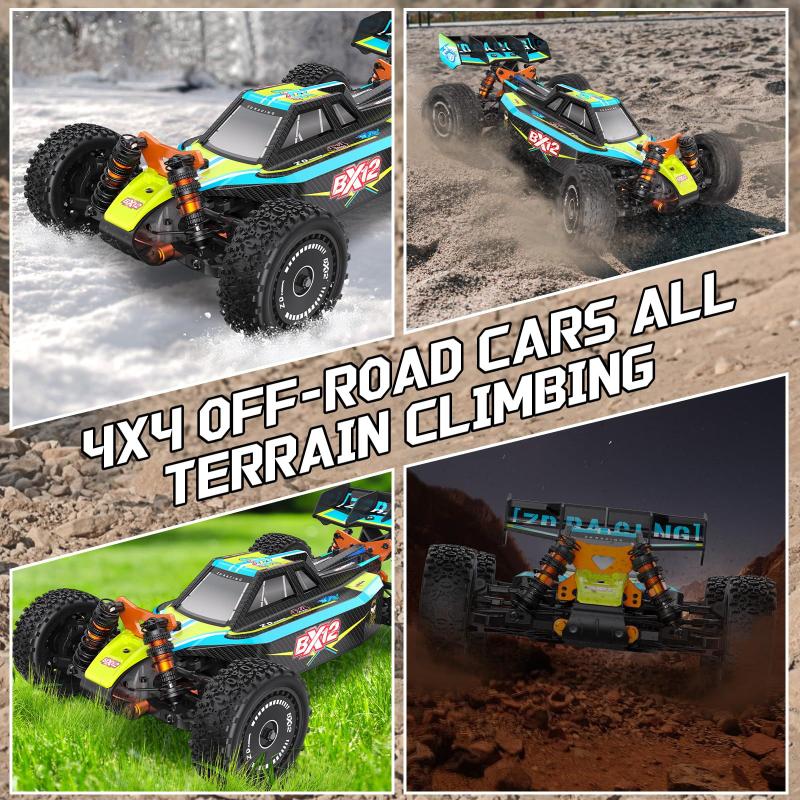 Carro RC AINIUNIU ZD Racing 1:12 sem escova 42 MPH 4WD 2x2200mAh